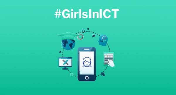 #GirlsInICT