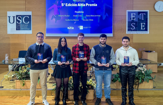 Finalistas V edición Altia Premia